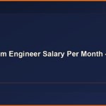 Petroleum Engineer Salary Per Month — 2026