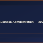 PhD in Business Administration — 2026