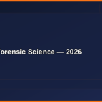 PhD in Forensic Science — 2026