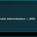 PhD in Public Administration — 2026