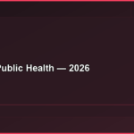 PhD in Public Health — 2026