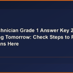 RRB Technician Grade 1 answer key 2026 releasing tomorrow: Check steps to raise objections here
