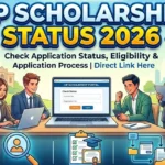UP Scholarship Status 2026