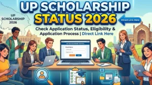 UP Scholarship Status 2026