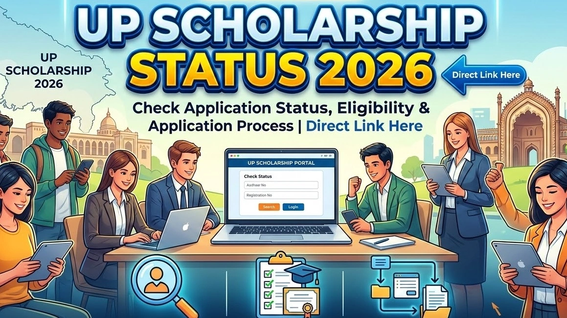 UP Scholarship Status 2026