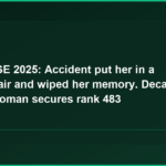 UPSC CSE 2025: Accident put her in a wheelchair and wiped her memory. Decade later, Kerala woman secures rank 483