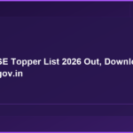UPSC CSE Topper List 2026 Out, Download PDF at Upsc.gov.in