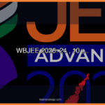 WBJEE 2026: पश्चिम बंगाल जेईई परीक्षा 24 मई को, 10 मार्च से शुरू होंगे आवेदन; कैलेंडर में नोट करें शेड्यूल