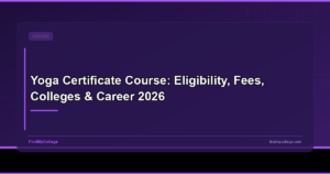 Yoga Certificate Course: A Comprehensive Guide for Aspiring Yoga Teachers in India