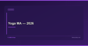 Yoga MA — 2026