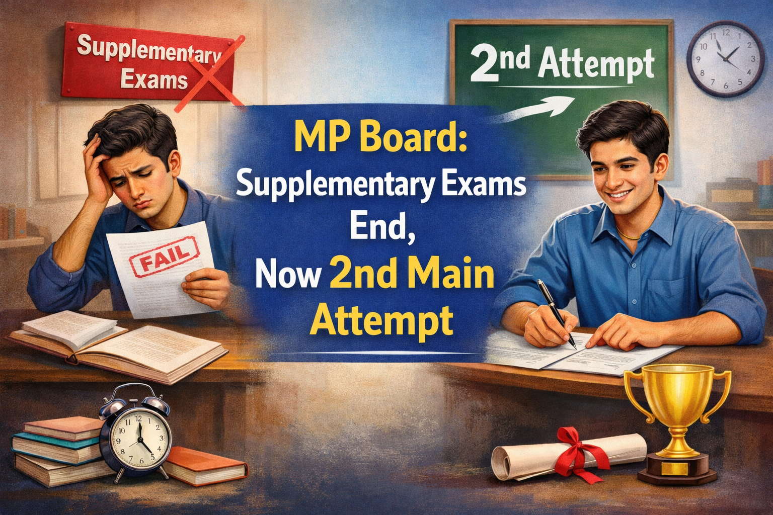 MP Board Ends "Supplementary" Stigma