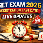 SET Exam 2026 Registration Last Date LIVE Updates: Deadline Extended to April 15; Apply Now at set-test.org