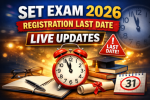 SET Exam 2026 Registration Last Date LIVE Updates: Deadline Extended to April 15; Apply Now at set-test.org