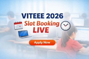 VITEEE 2026 Slot Booking