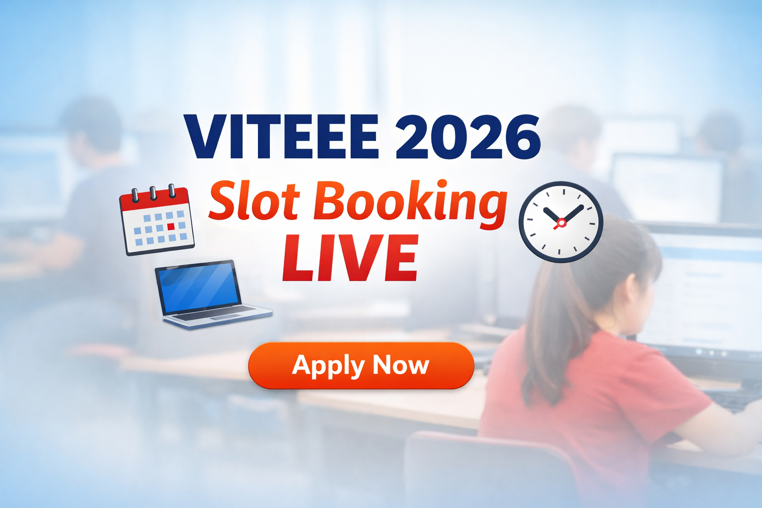 VITEEE 2026 Slot Booking
