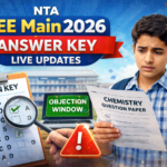 NTA JEE Main 2026 Answer Key [OUT] LIVE: Download Session 2 Response Sheet & Challenge Link @ jeemain.nta.nic.in