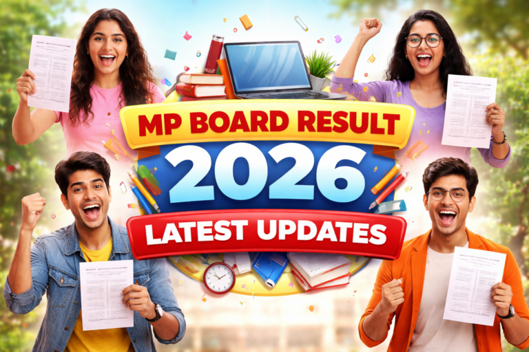 MPBSE 10th, 12th Result 2026 Live Updates