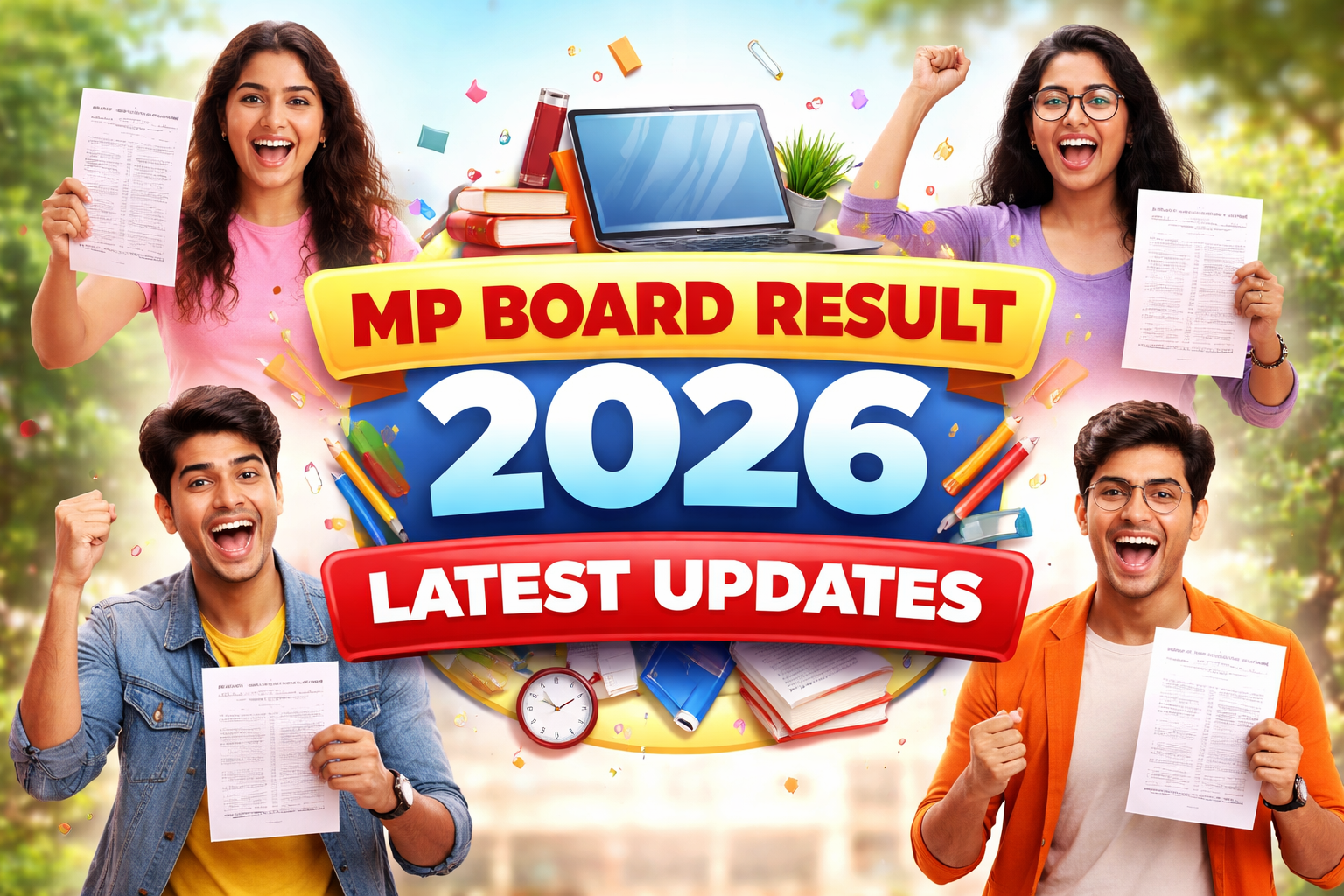 MPBSE 10th, 12th Result 2026 Live Updates