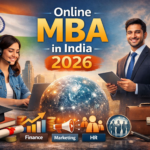 Online MBA in India 2026