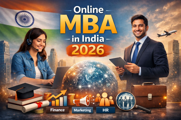 Online MBA in India 2026