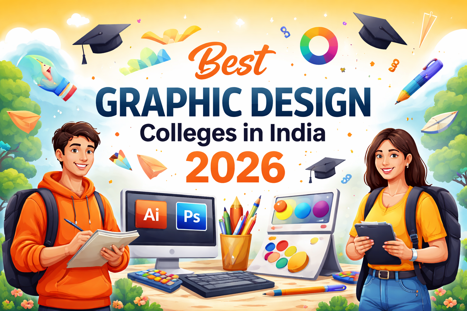 Best Graphic Design Colleges in India 2026