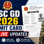SSC GD 2026 Admit Card Live: Constable Hall Ticket Released at ssc.gov.in; Check Exam Dates and Steps to Download