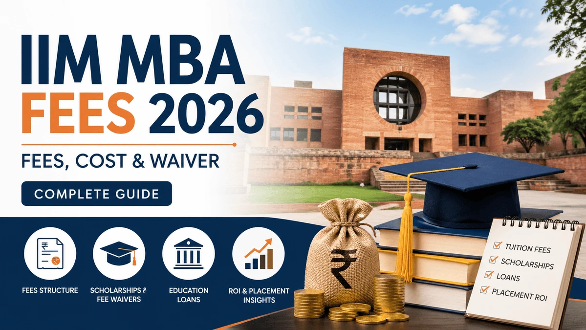IIM MBA Fees 2026