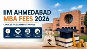 IIM Ahmedabad MBA Fees 2026: Complete Cost, Scholarships and FAQs