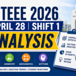 VITEEE 2026 April 28 Shift 1 Analysis: Moderate Difficulty with a New Twist in Marking