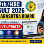 12th/HSC Result 2026 Maharashtra Board @mahahsscboard.in Live Updates