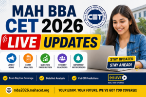MAH BBA CET 2026 LIVE