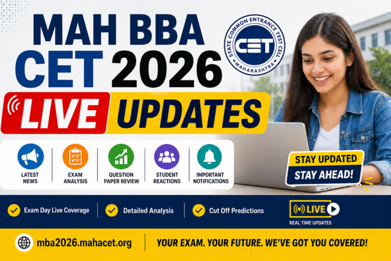 MAH BBA CET 2026 LIVE