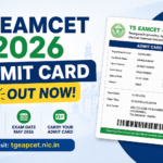 TS EAMCET 2026 Admit Card (OUT) Live: Download Hall Ticket Link @ eapcet.tgche.ac.in