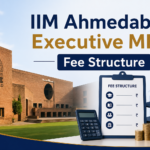 IIM Ahmedabad Executive MBA Fee Structure