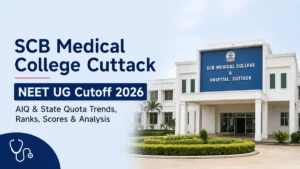 SCB Medical College Cuttack NEET UG Cutoff 2026: Expected Rank, AIQ & State Quota Trends