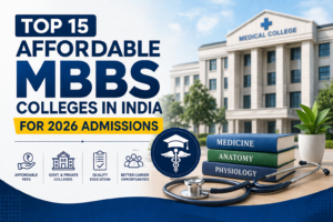 Top 15 Affordable MBBS Colleges in India for 2026 Admissions