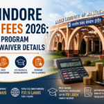 IIM Indore MBA Fees 2026: 2-Year Program Cost & Waiver Details