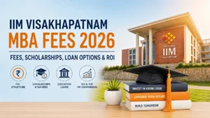 IIM Visakhapatnam MBA Fees 2026
