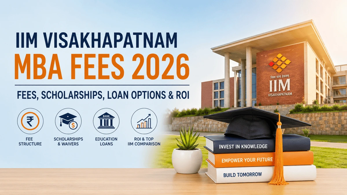 IIM Visakhapatnam MBA Fees 2026