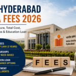 IIM Hyderabad PGP/MBA Fees 2026