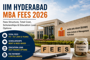 IIM Hyderabad PGP/MBA Fees 2026