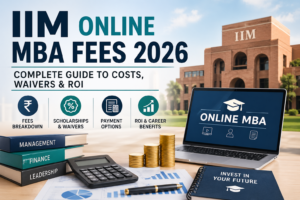 IIM Online MBA Fees 2026
