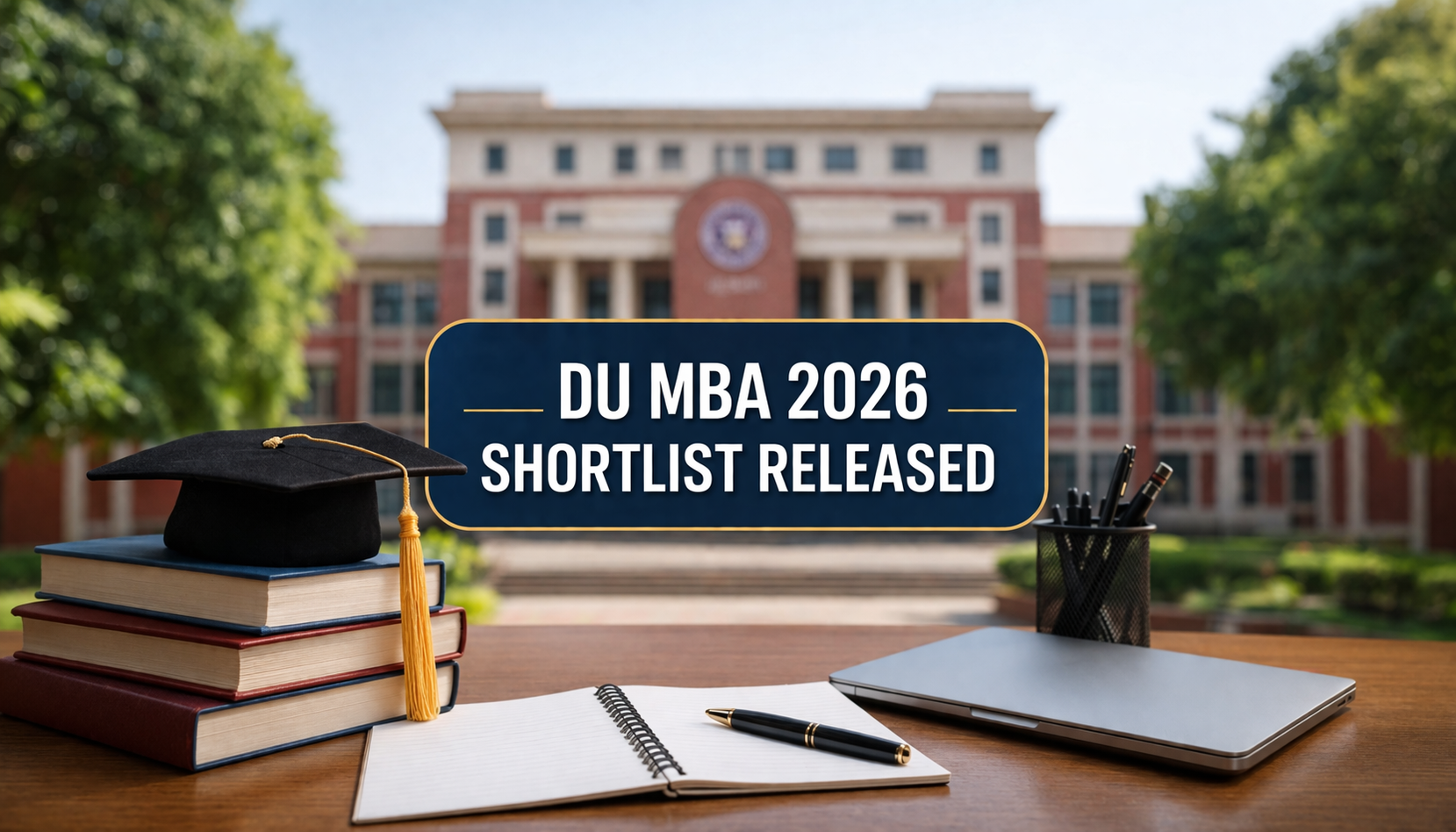 Delhi University Releases MBA Shortlist 2026 for GD-PI Round