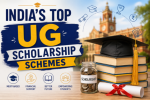 Top UG Scholarships India 2026: Eligibility, Application & Deadlines