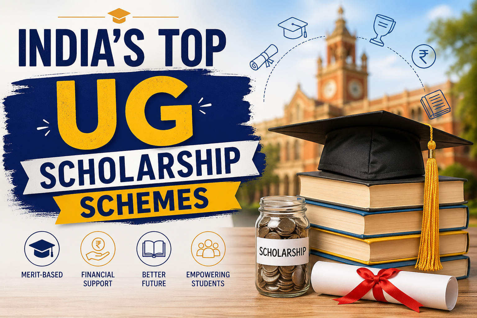 India's Top UG Scholarship Schemes