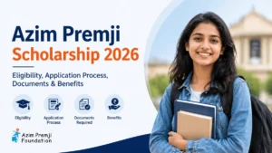 Azim Premji Scholarship 2026: Who Can Apply, Amount Offered & Selection Process
