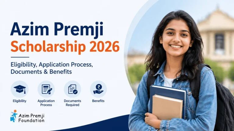 Azim Premji Scholarship 2026