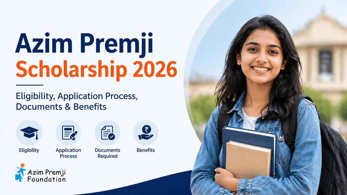 Azim Premji Scholarship 2026