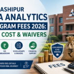 IIM Kashipur MBA Analytics Program Fees 2026: Full Cost & Waivers