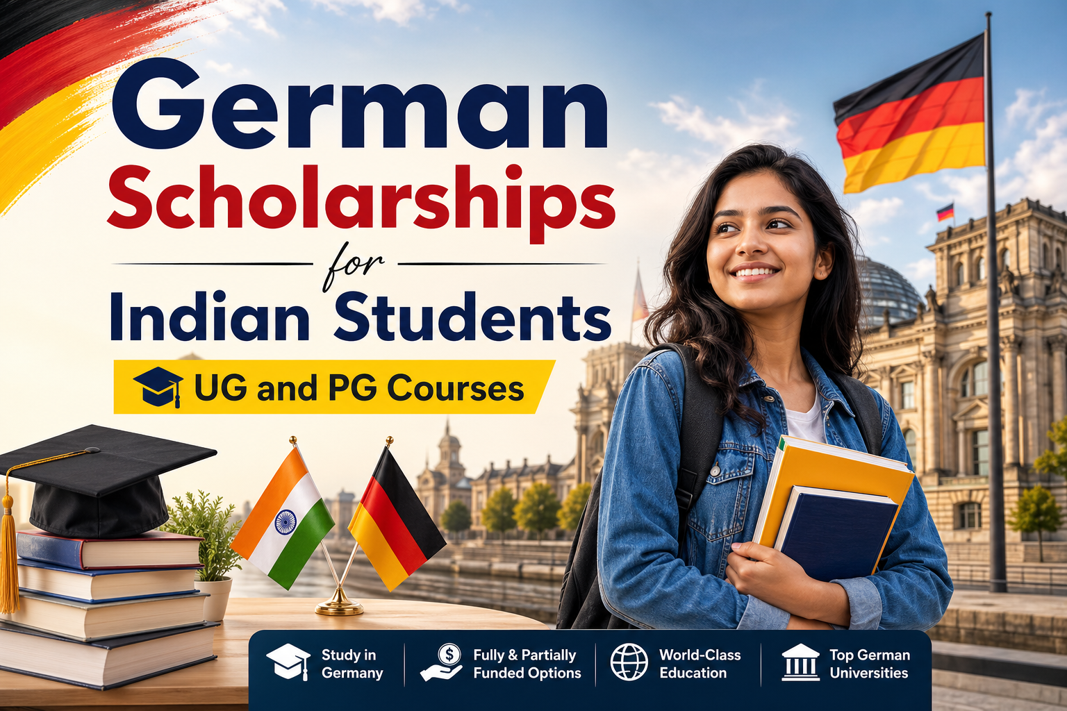 German Scholarships for Indian Students